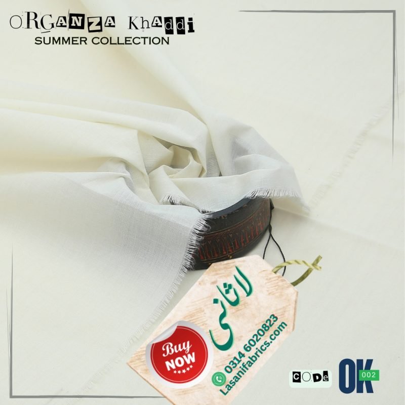 Organza Cotton Khaddar -Careem-OK-02