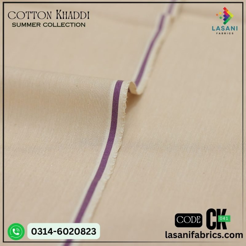 Cotton Khaddar - Light Skin-CK-41